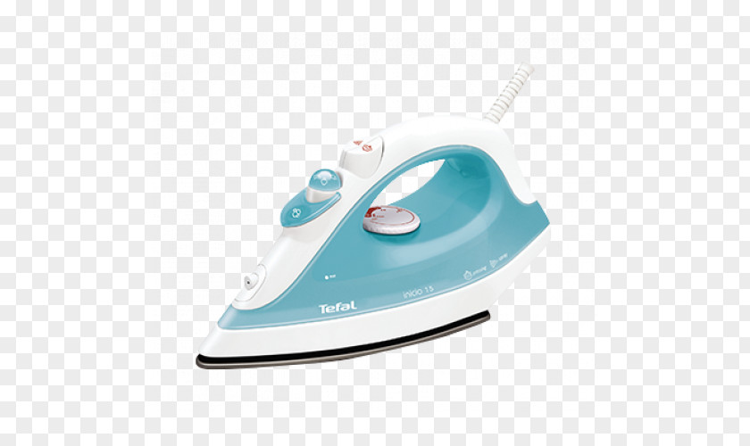 Steam Iron Clothes Ironing Tefal Steamer Stainless Steel PNG