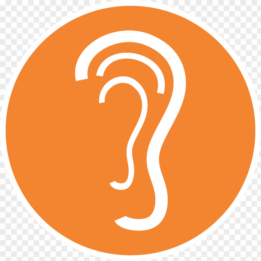 Symbol Ear Woman Cartoon PNG