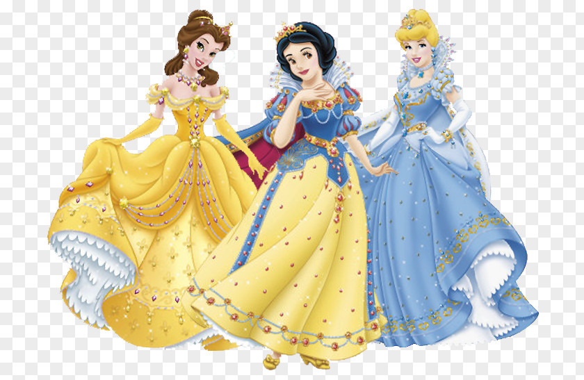 Three Princesses Cliparts Disney Princess: My Fairytale Adventure Belle Rapunzel Ariel Cinderella PNG
