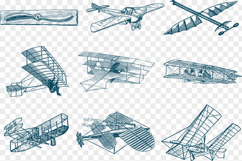 Vector Aircraft Airplane PNG
