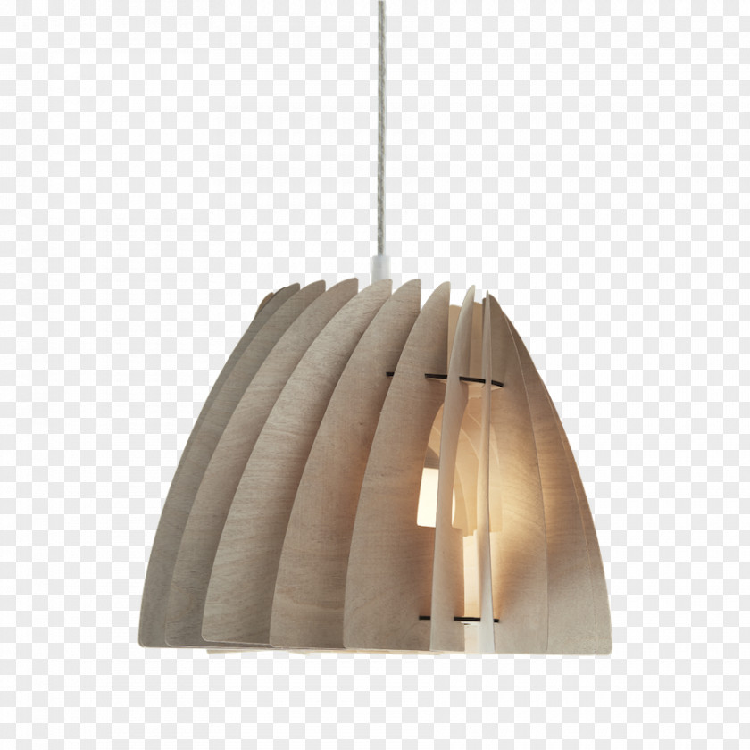 Wood Plywood Pendant Light Poland PNG