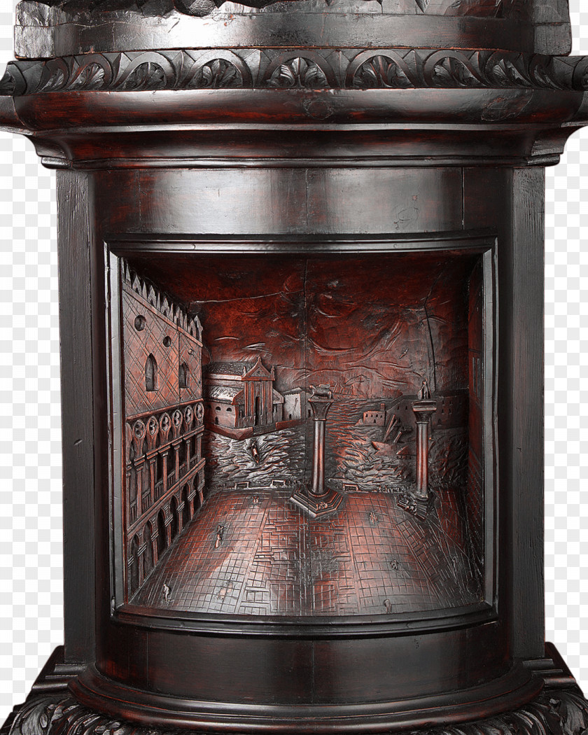Antique Carved Exquisite Furniture PNG