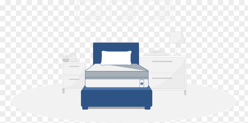 Bed Size Line Brand PNG