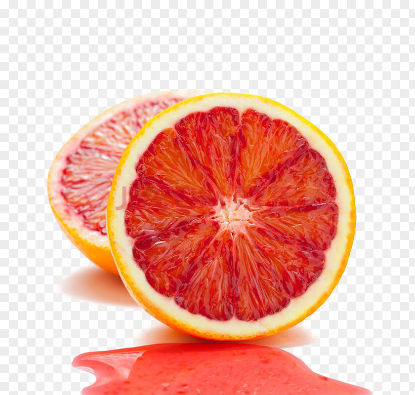 Blood Orange Juice Food Fruit PNG