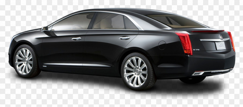 Cadillac XTS Platinum Black Luxury Car 2013 North American International Auto Show General Motors PNG