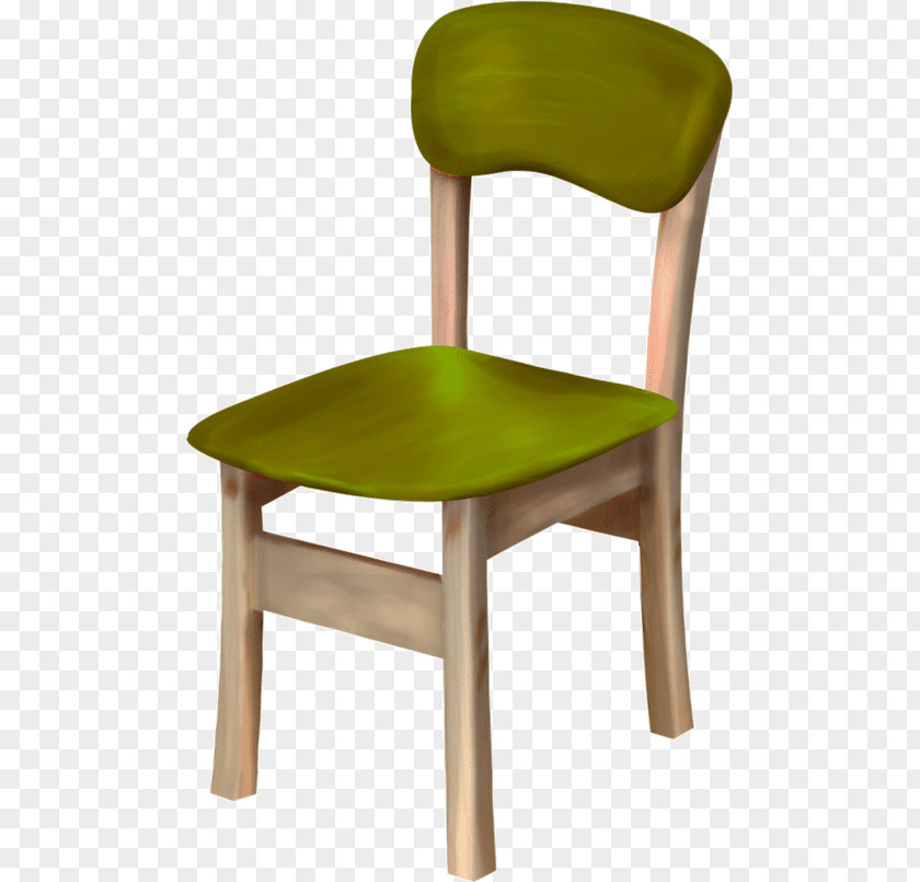 Chair Furniture Animaatio Kindergarten Number 20 PNG