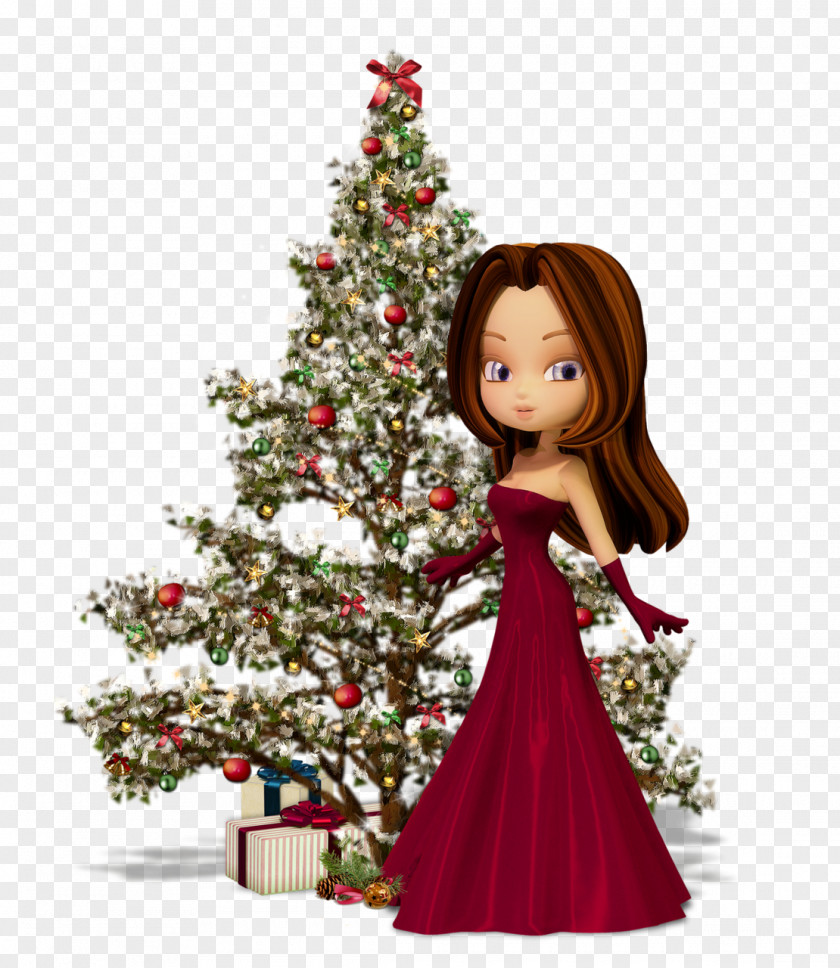 Christmas Tree New Year Ornament Party PNG