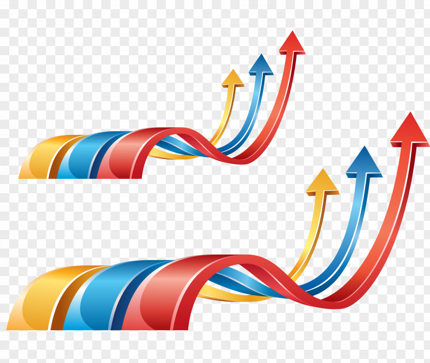 Curve Vector Arrow Lead Generation Business Organization Management Telemarketing PNG