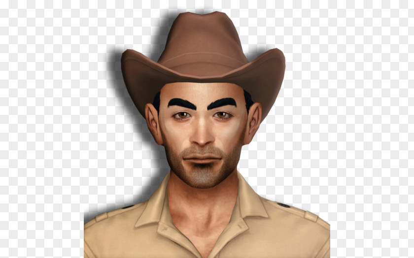 Hat Cowboy Fedora Forehead PNG