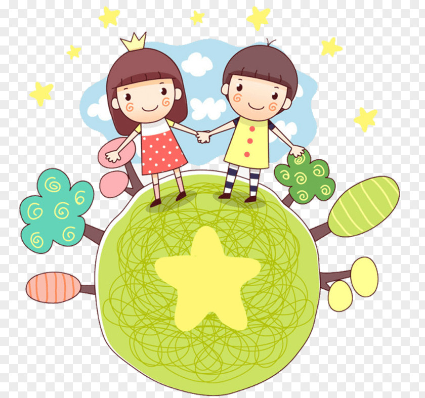 Illustration Cartoon Image Child Comics PNG