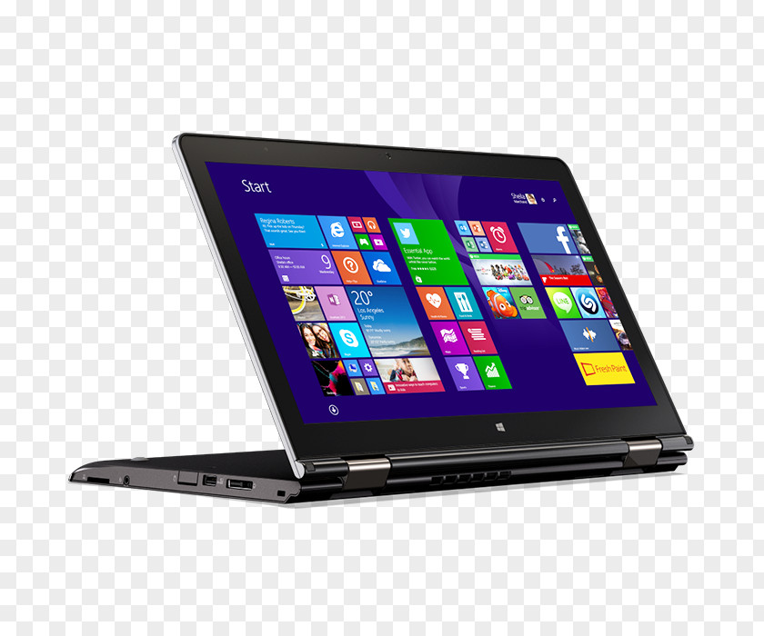 Laptop Intel Lenovo Yoga 2 Pro ASUS Computer PNG