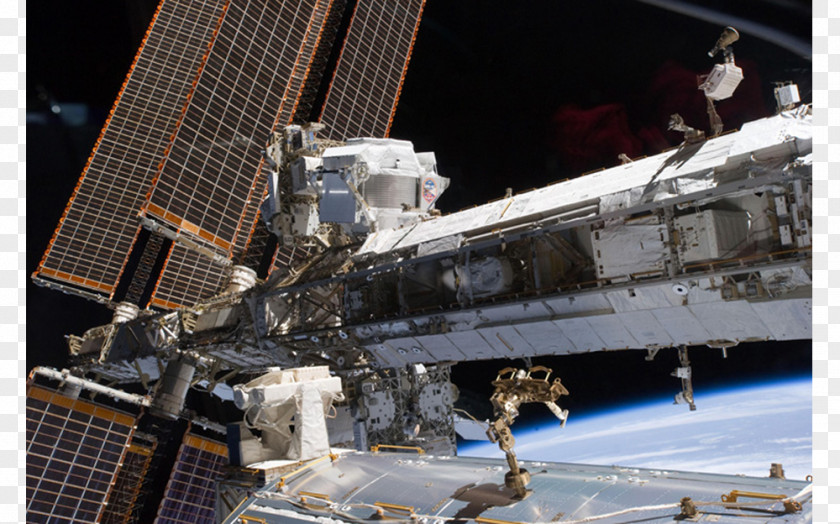 Nasa International Space Station Alpha Magnetic Spectrometer Particle Physics STS-134 Dark Matter PNG