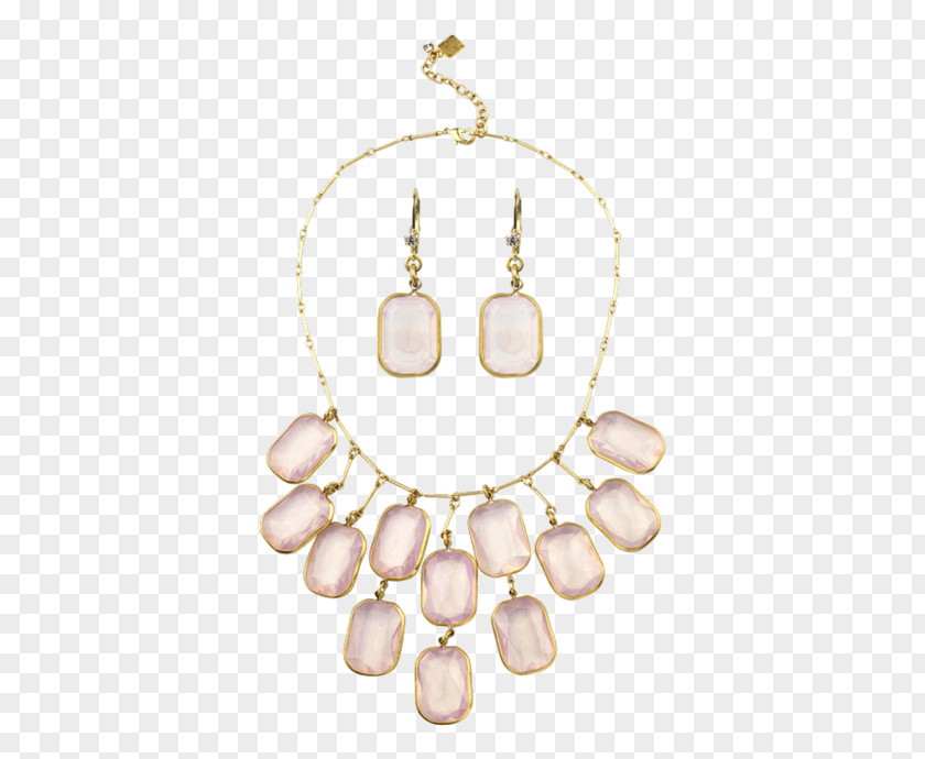 Necklace Pearl Earring Body Jewellery PNG