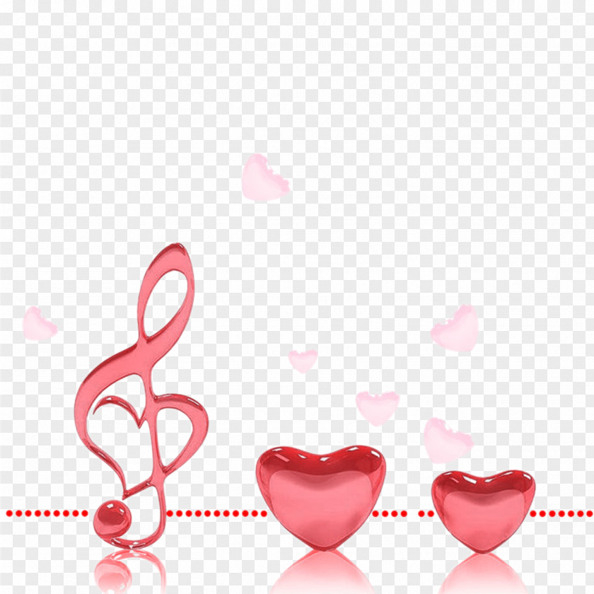 Pink Heart Notes Desktop Wallpaper Love 3D Computer Graphics High-definition Television Computers PNG