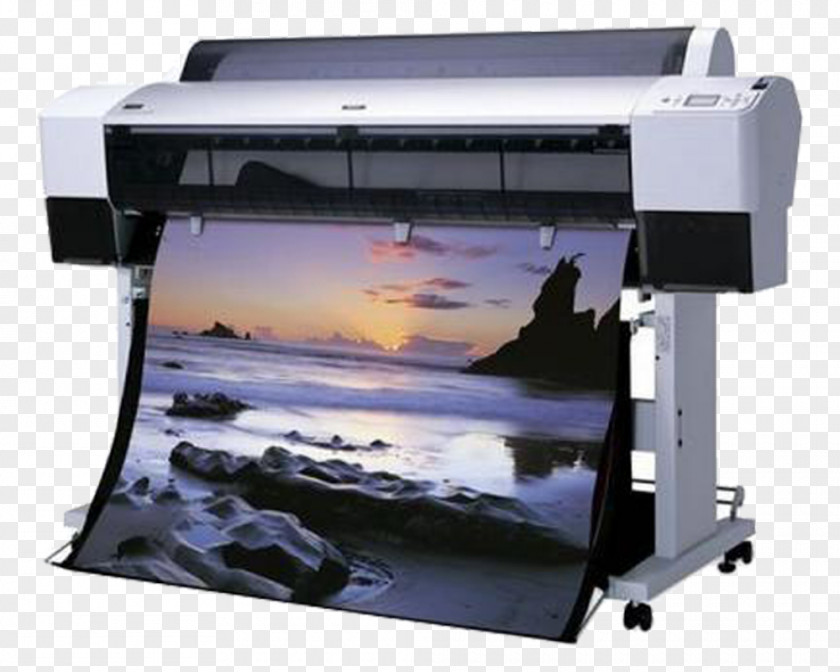 Printer Wide-format Inkjet Printing Ink Cartridge PNG