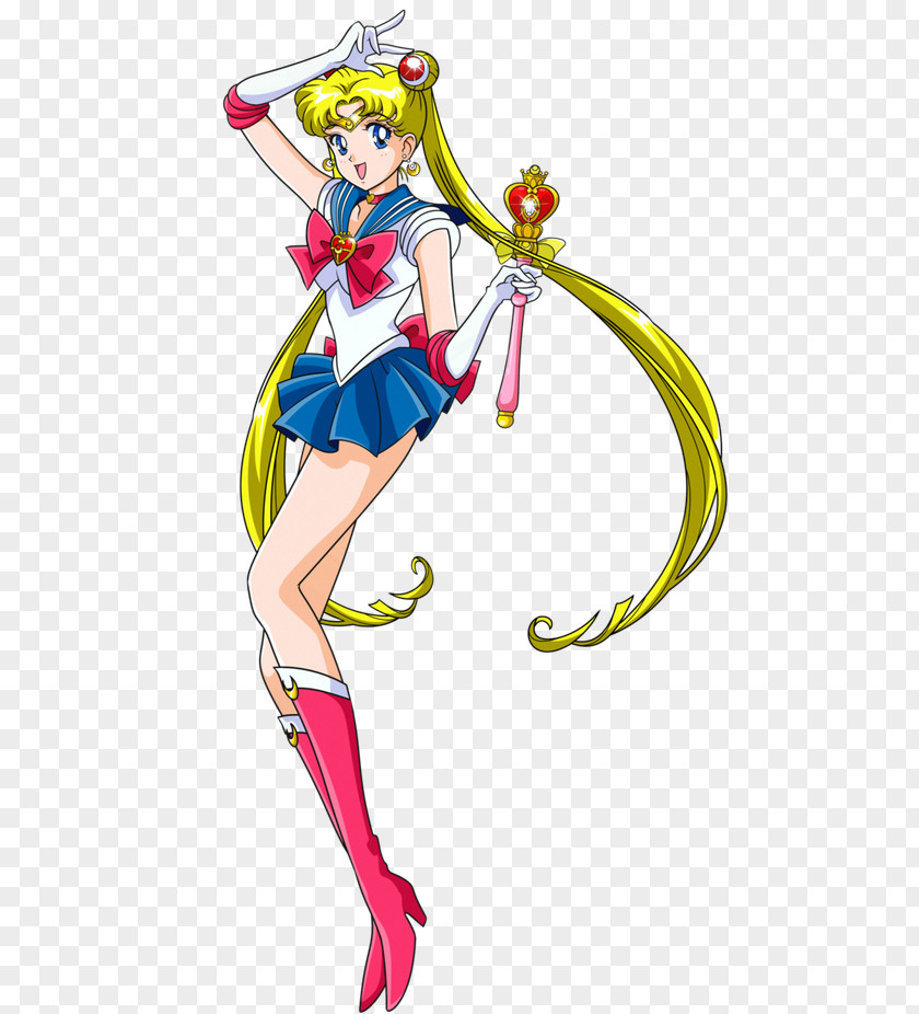 Sailor Moon Mars Chibiusa Venus Neptune PNG