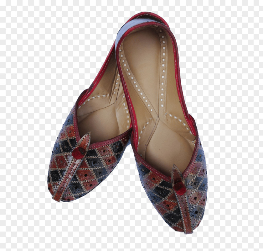 Slipper Jutti Shoe Leather Mojari PNG