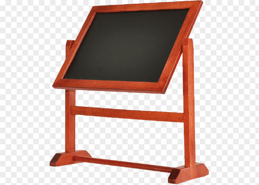 Table Arbel Blackboard Wood Slate PNG