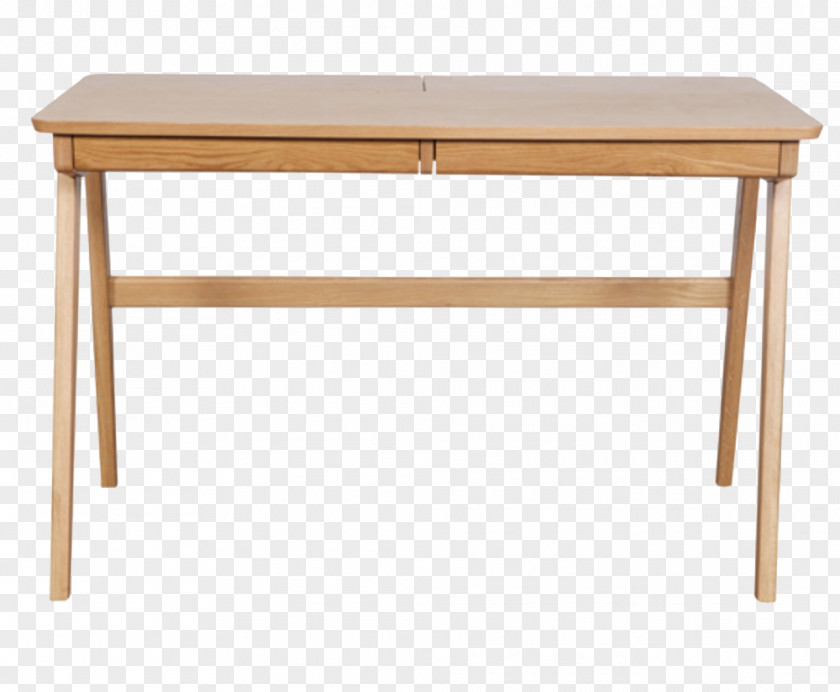 Table Desk Office Wood Furniture PNG