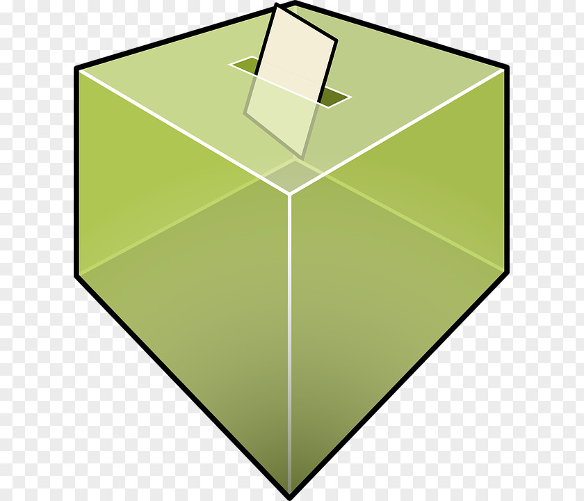 Vote Box Ballot Voting Polling Place Election PNG