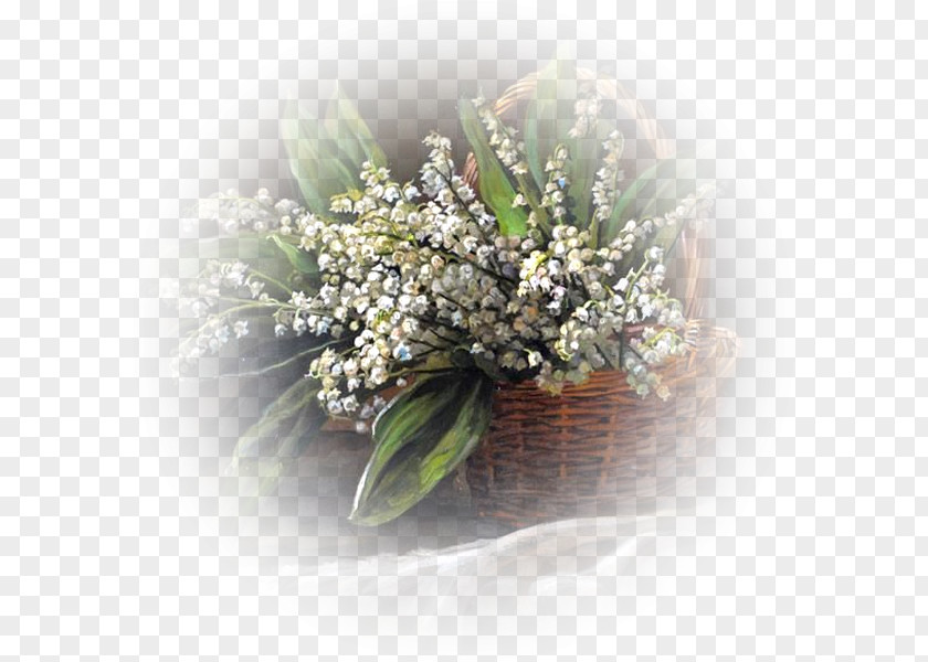 Wildflower Floristry Lily Flower Cartoon PNG