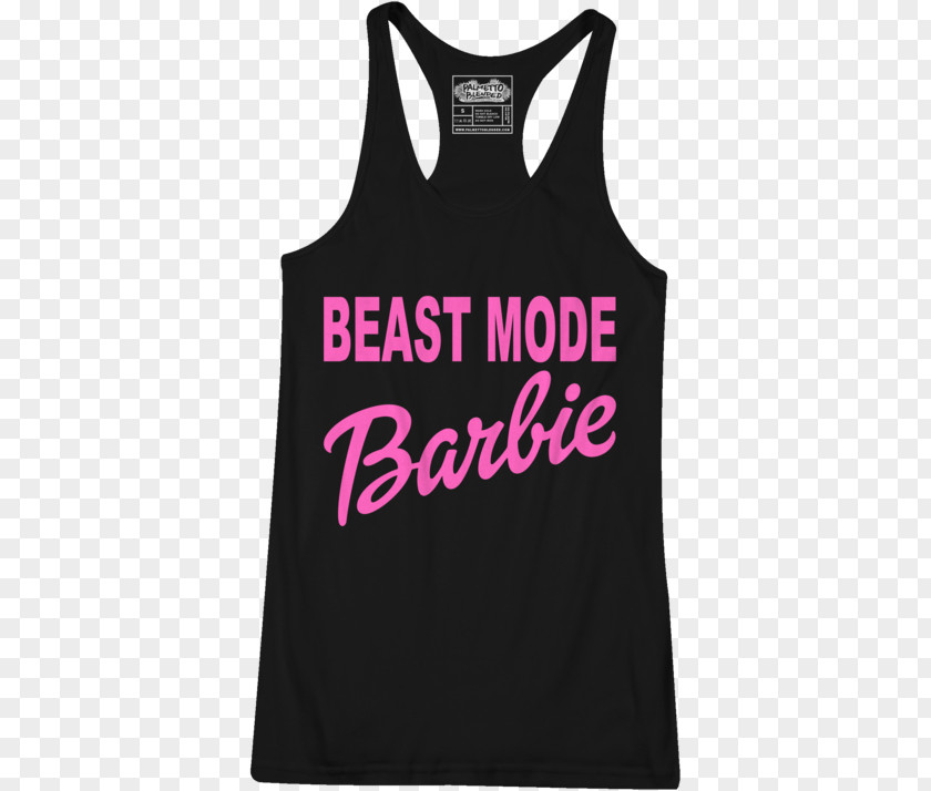Beast Mode Gilets T-shirt Active Tank M Sleeveless Shirt PNG