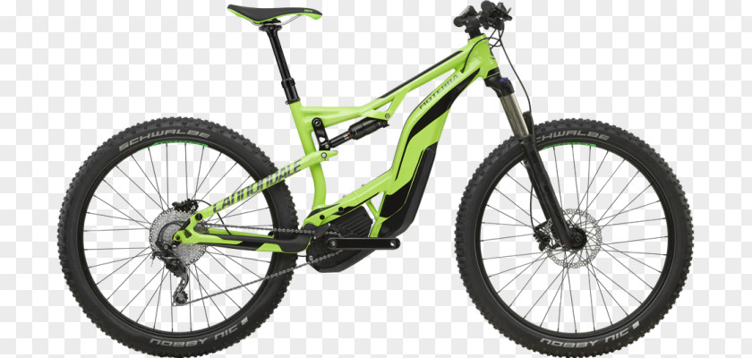 Bicycle Cannondale Corporation Mountain Bike Electric Monterra 1 2018 PNG