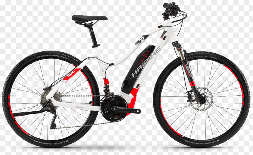 Bicycle Electric Haibike Mountain Bike Xtracycle PNG