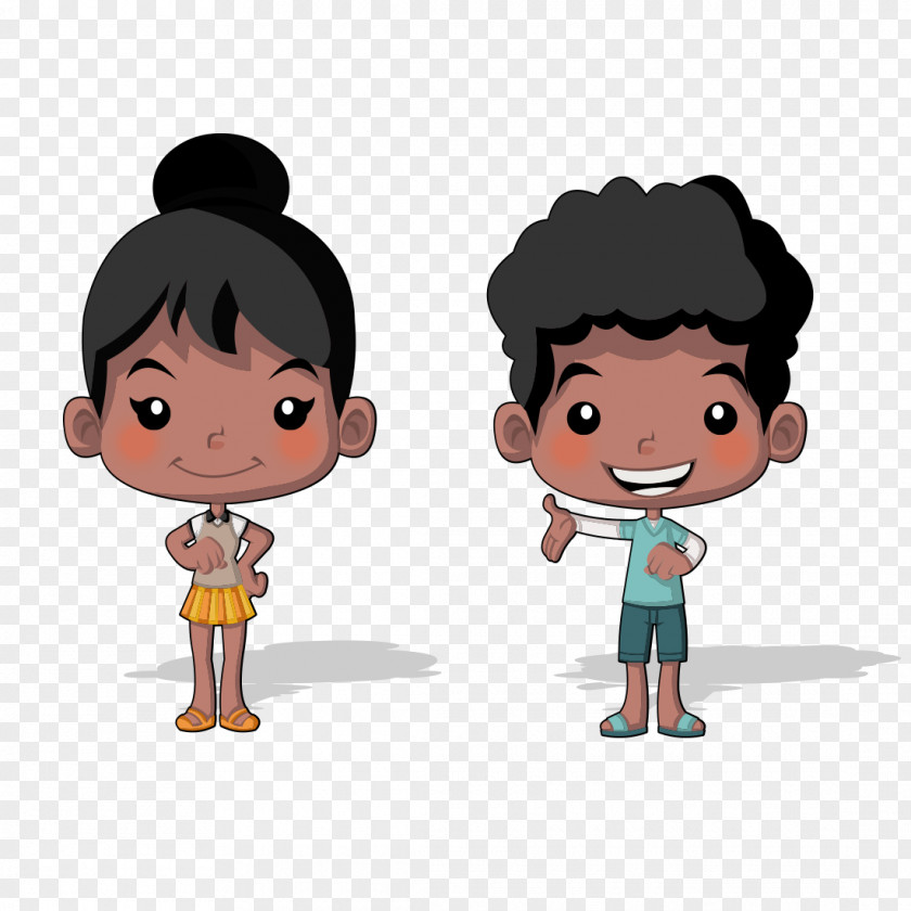 Black Boy Vector Graphics Child Royalty-free Illustration Clip Art PNG