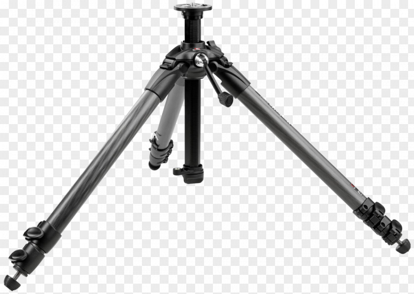 Bronze Tripod Manfrotto Carbon Coal Winch PNG