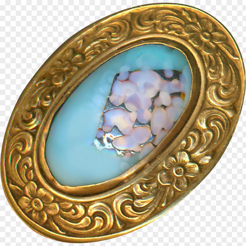 Bubble Cluster Pre Writing Ideas Oval M Turquoise Brooch Locket PNG