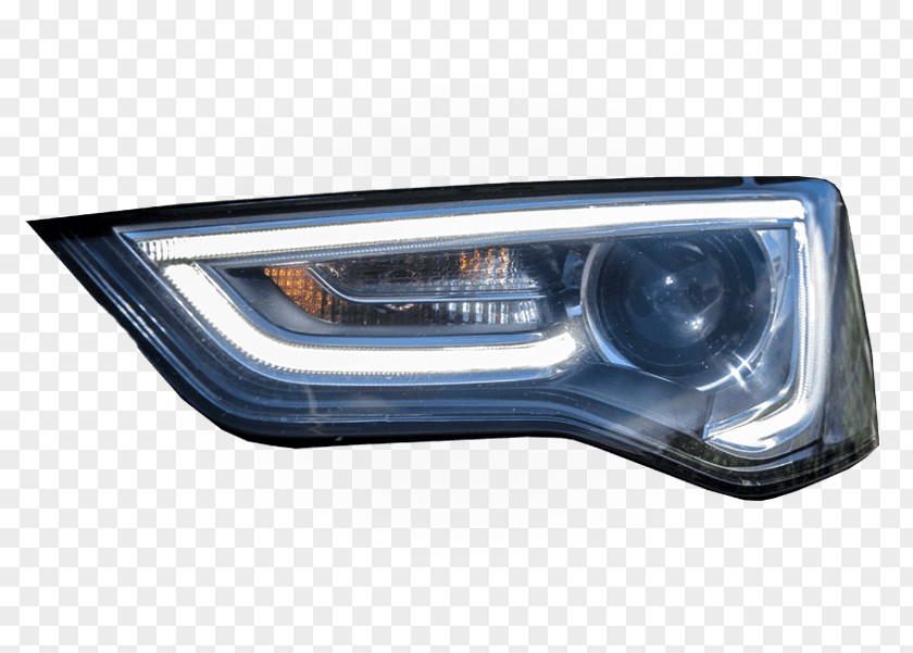 Car Lights Automotive Lighting Audi Headlamp PNG