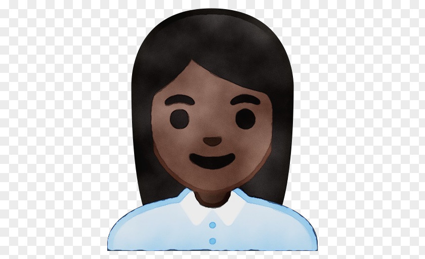 Cartoon Android Google Emoji PNG