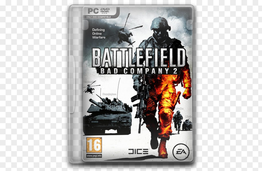 Computer Battlefield: Bad Company 2: Vietnam Call Of Duty: Black Ops II Battlefield Heroes PNG