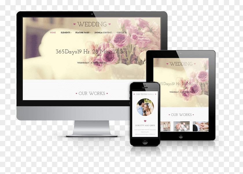 Creative Real Fairy Tale Web Development Responsive Design PNG