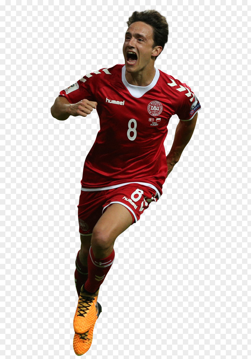 Denmark Football Thomas Delaney Player Team Sport PNG