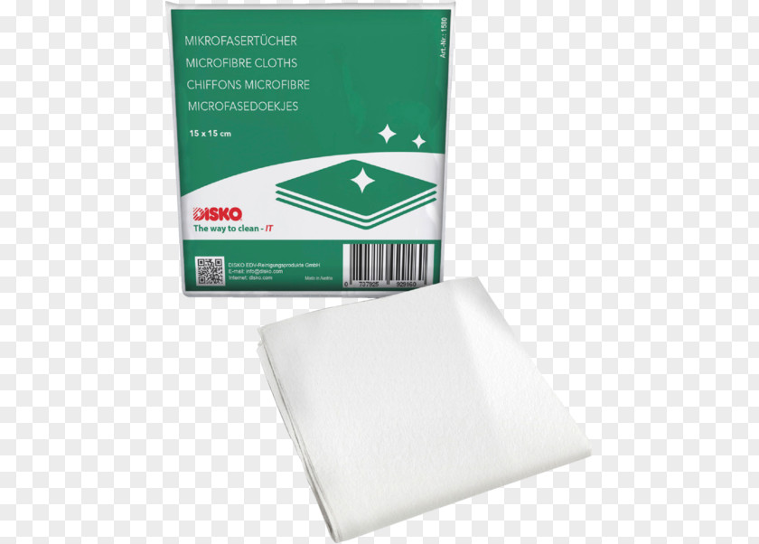 Disko Cleaning Microvezeldoek Cleaner Paper Microfiber PNG