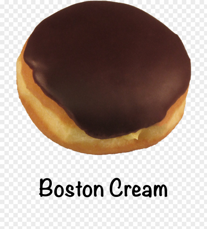 Donut Boston Cream Doughnut Donuts Pie Muffin PNG