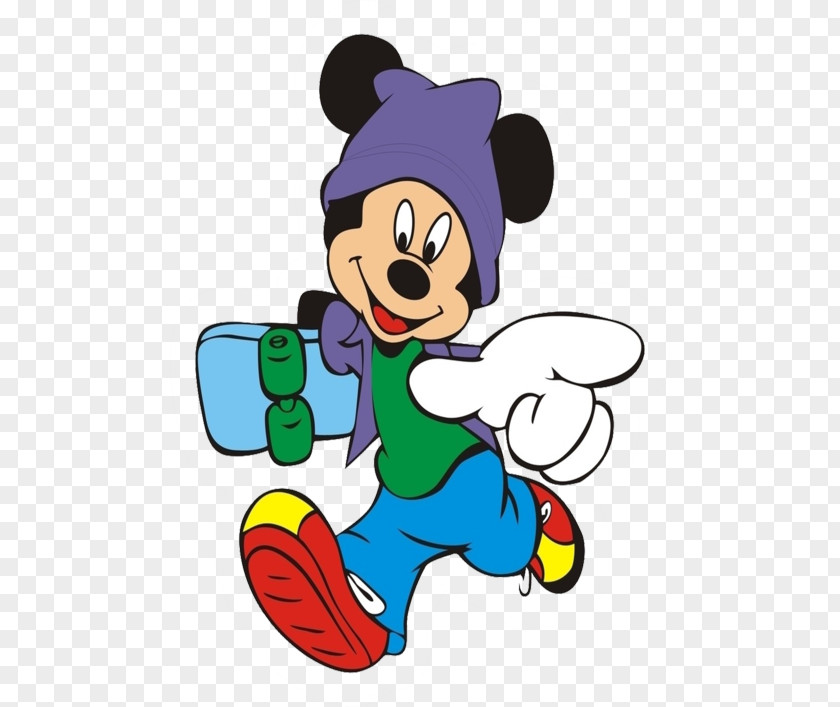 Mickey Mouse Donald Duck Minnie Cartoon Character PNG