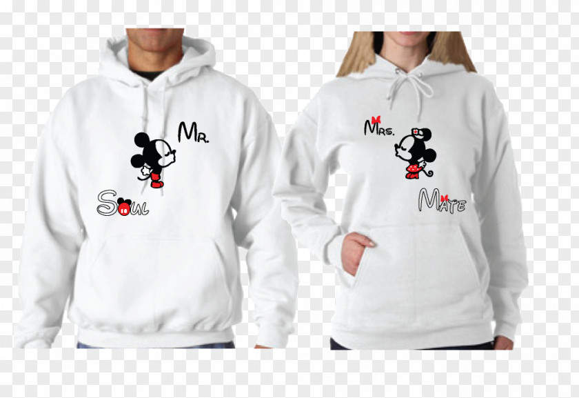 Minnie Mouse T-shirt Mickey Hoodie Sweater PNG