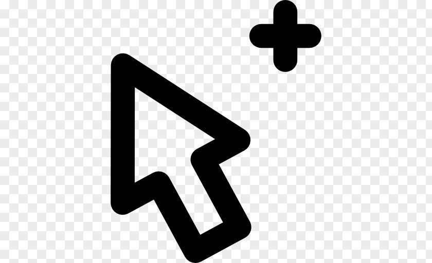 Mouse Cursor Computer Pointer Arrow PNG