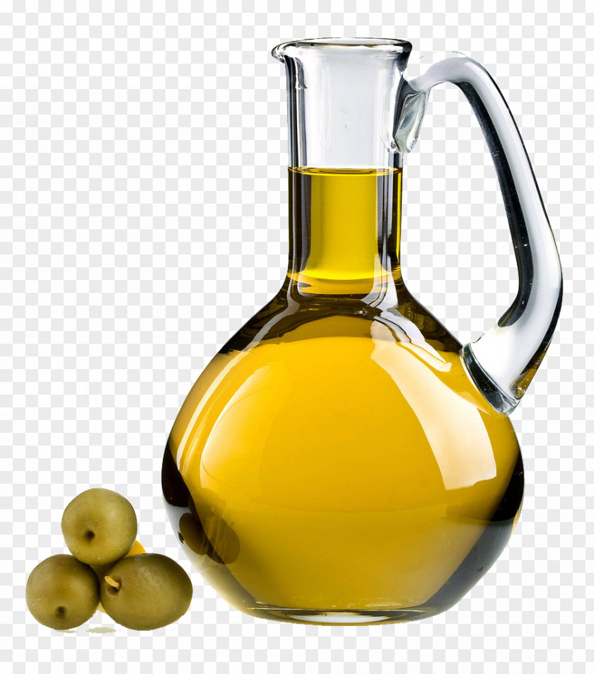 Olive Oil Grape Seed Linseed PNG