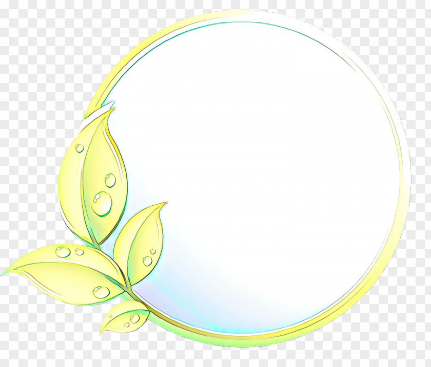 Plant Leaf Circle PNG