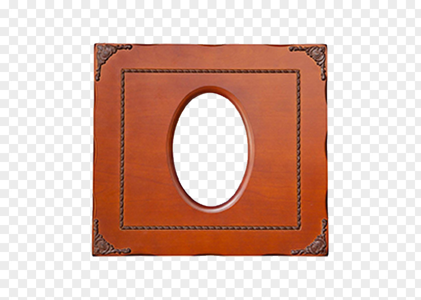 Solid Wood Rims Brand Picture Frame Rectangle Pattern PNG