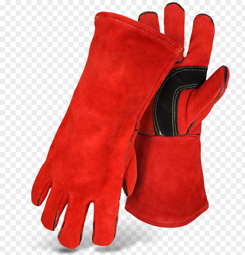 Split Glove Leather Cowhide Welding Lining PNG