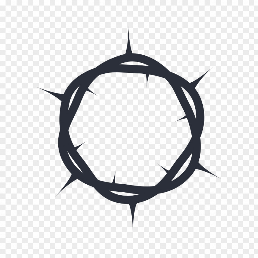 Thorn Christianity Crown Of Thorns Christian Church Clip Art PNG