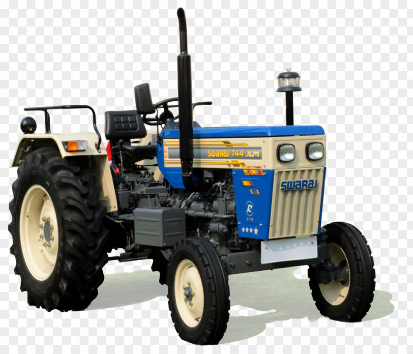 Tractor Mahindra & Agriculture Group Swaraj PNG