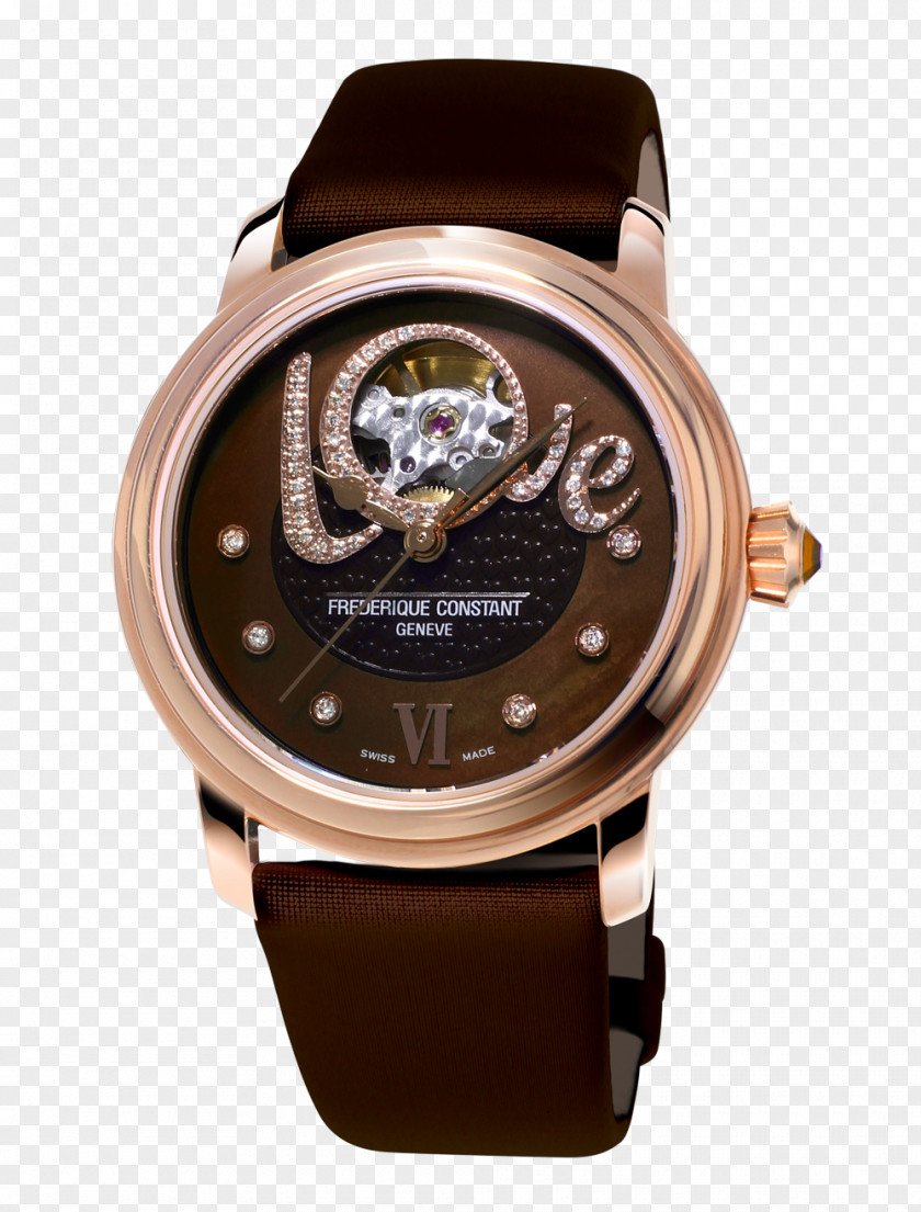 Watch Frédérique Constant Automatic Jewellery Chronograph PNG