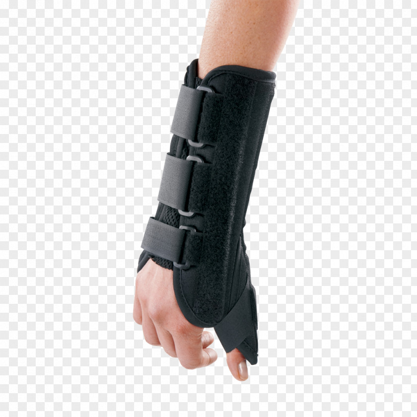Wrist Spica Splint Brace Thumb PNG