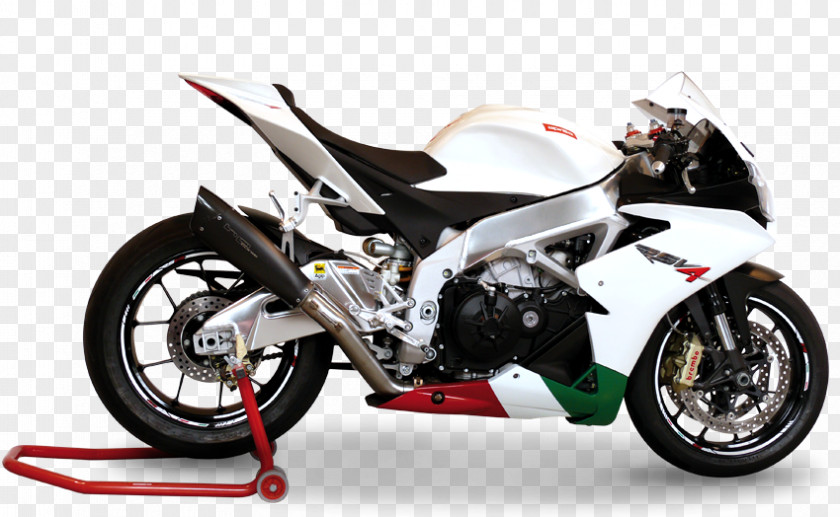 Aprilia Rsv4 Exhaust System Motorcycle Fairing Hewlett-Packard RSV4 Tuono PNG